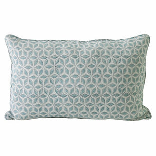 Hanami Light Blue Pillow 14x22