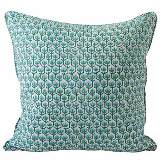 Hermosa Emerald Pillow 22x22