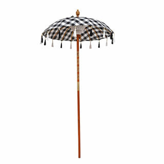 Bali Checkered Umbrella – Place. A Design Atelier by Philpotts