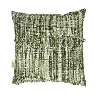 Cotton Coco Pillow, Green