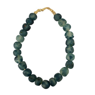 African Recycled Glass Beads Lg