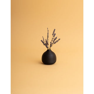 Micro Vase in Matte Black