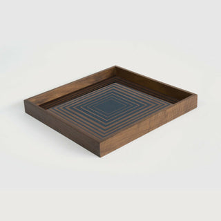 Ink Square Glass Tray