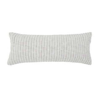 Jojo Oversized Pillow - Ivory / Blue Grey