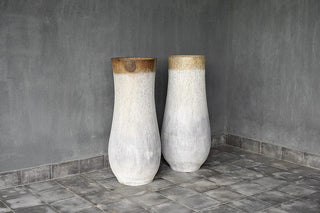 Palm Vase - Ducco Natural