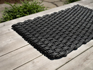 Charcoal Doormat Large
