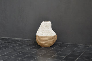 Luna Natural Woven Vase
