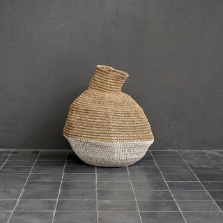 Mika Natural Woven Vase
