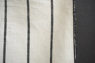 Handwoven Cotton Lurik - White