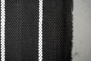 Handwoven Cotton Lurik - Black