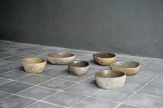 River Stone Bowls