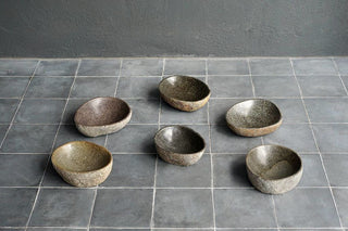 River Stone Bowls