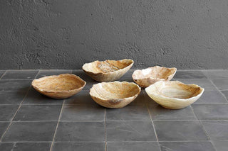 Hand-Carved Onyx Bowls