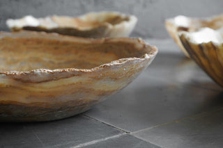 Hand-Carved Onyx Bowls