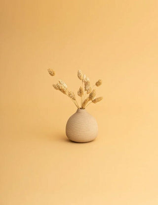 Micro Vase - Natural Clay