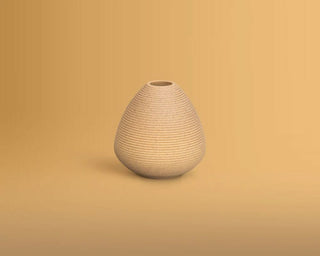Nano Vase - Natural Clay