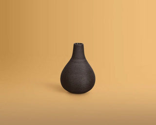 Pluto Vase - Matte Black