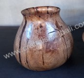 Aged Natural Vase 12"dia